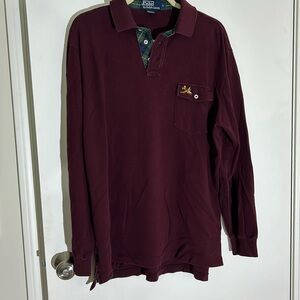Vintage Polo Ralph Lauren Pheasant Polo Shirt L